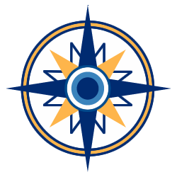 Windrose quadratisch