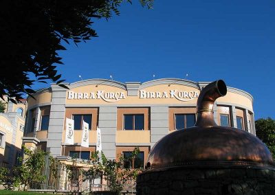 Brauerei in Korca