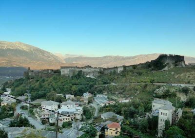 Gjirokastra in Südalbanien