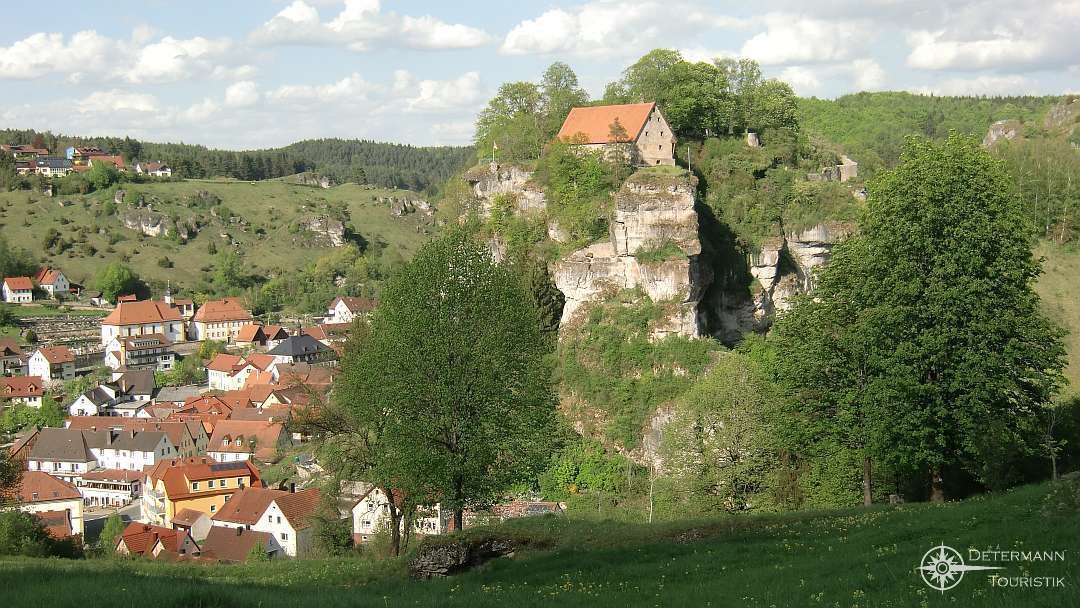 Wandern, Schauen und Genießen in der Fränkischen Schweiz