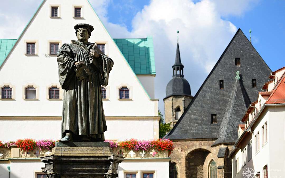 Auf den Spuren Martin Luthers