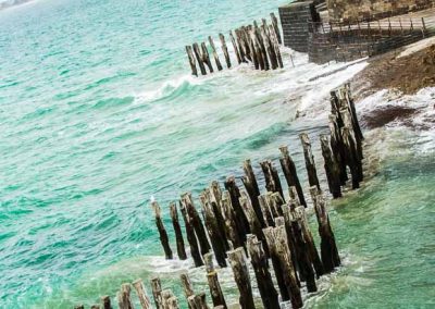 Küste vor Saint Malo