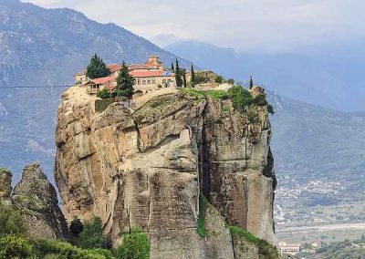 Meteora Kloster bei Kalambaka in Griechenland