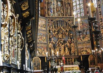 Hochaltar von Veit Stoss in der Marienkirche in Krakau