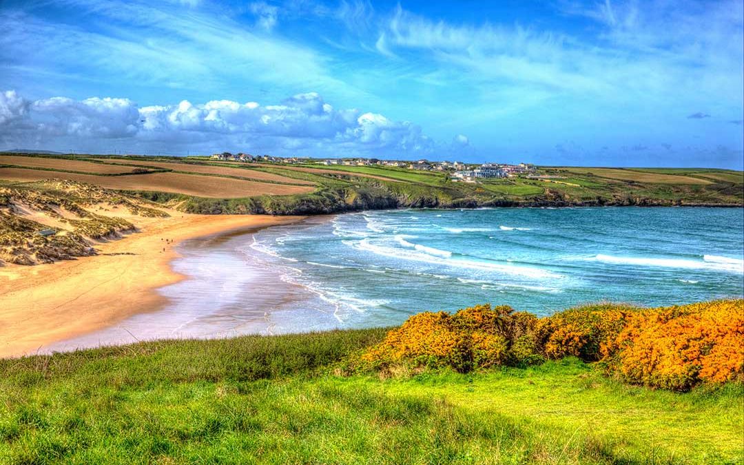 Cornwall: Garten Südenglands