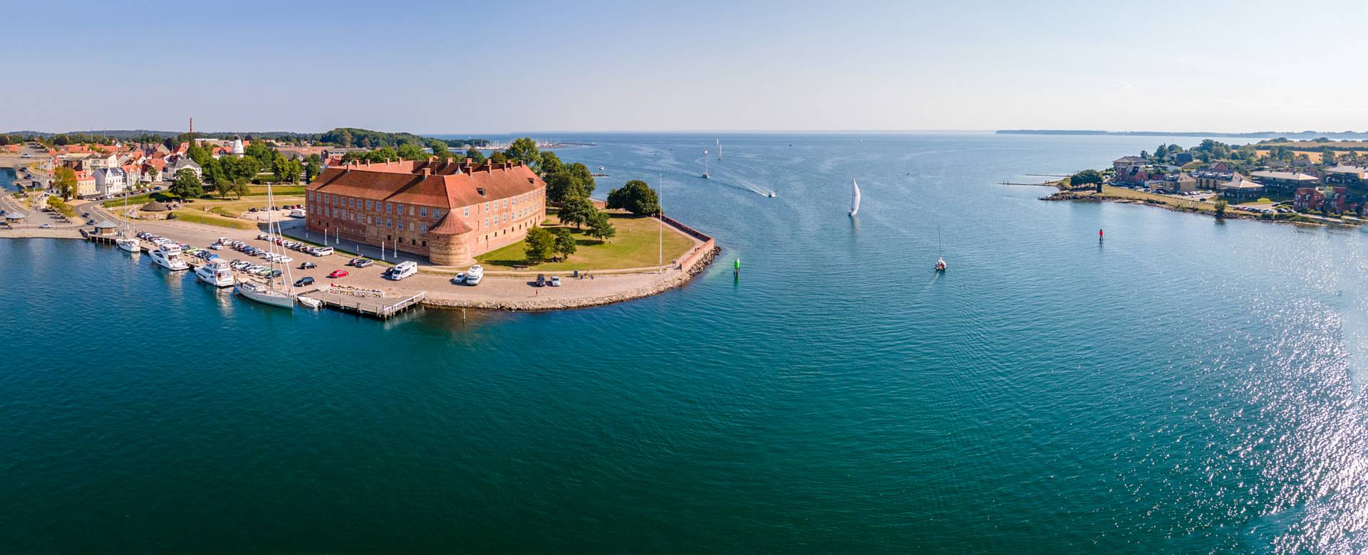 Schloss Sønderborg in Dänemark (Foto: ©Daniel Villadsen)